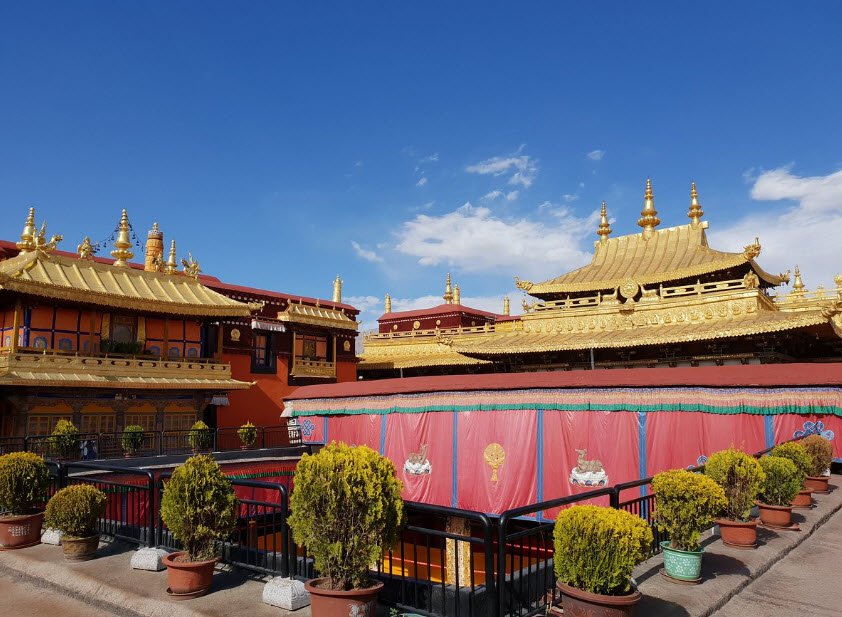 Jokhang Temple, Lhasa, Tibet, China